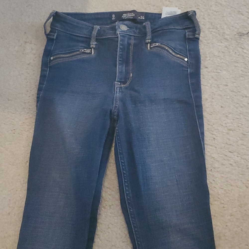 hollister skinny jeans
